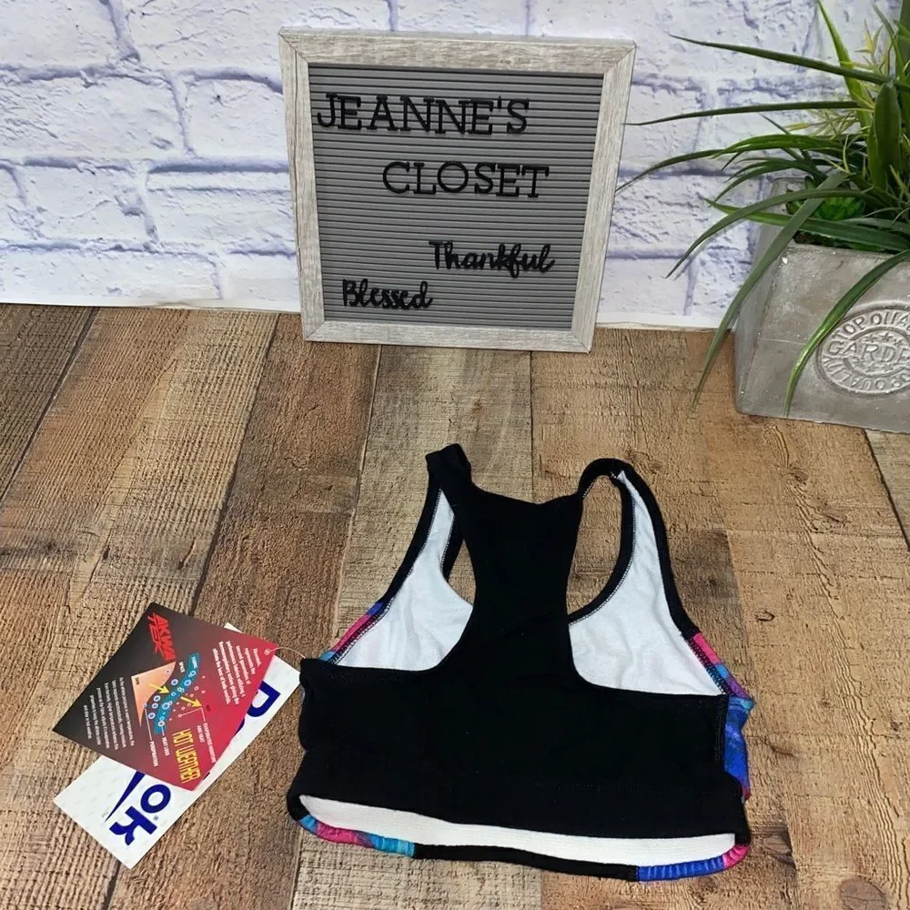 💜 Reebok sports bra size small Nwt